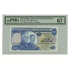 *jcr_m* Ur[N 100 GXN[h 1972 P.113 PMG MS-67 **