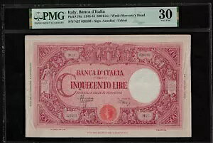 C^A 500  1943-44 PMG 30 Pick#70a V[Y N27AC^As