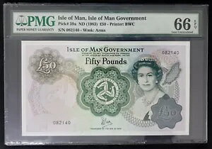 } 1983 50 |h P 39 aAUNC PMG 66 EPQ