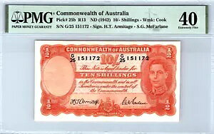 I[XgA 10 VO 1942 AsbNԍ 13 PMG O[h 40 XF