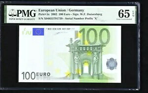 GEM UNC 100 [ hCc P5x PMG 65 EPQ _C[xN P005G5 BA 2002
