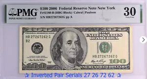 $100 Co[ebh yA t@V[ VA 27 26 72 62 AMs 2006 Fr# 2180-B