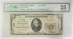 1929 N $20 ʉ݃rftH[h C PMG F VF25