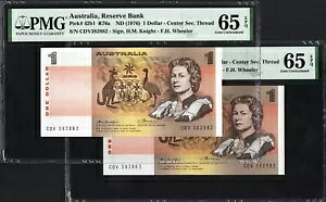 I[XgA 2 x 1 h P42b1 1976 iCg EB[[ PMG65  UNC EPQ Zbg