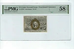 FR 1284 $0.25  2  UNC 58 EPQ Ɋւ PMG ̑I tg͊ł