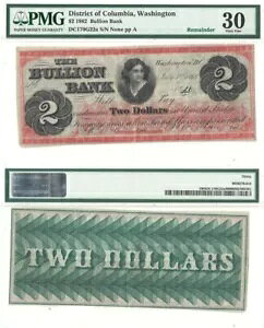 1862N $2ns VgD.C. PMG VF-30