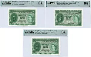 $1 ` 1959AsbN #324AbA3 AZbg - PMG Choice UNC 64