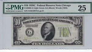 G53510872A 1928C ���ɗǍD�ȏ�� $10 �A�M���������� �V�J�S�u���A�v