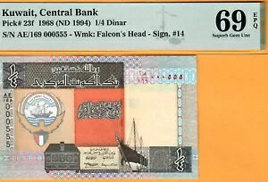 NEF[g-1/4 fBi[-1994-t@V[ [ S/N 000555-P.23f **PMG 69 EPQ SUPERB GEM UNC**