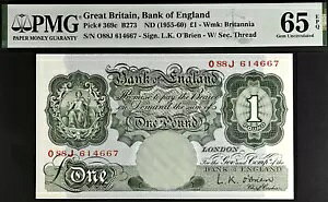 ?1 m[g L K IuCG B273 369c PMG 65 1955-1960 |hsCOh