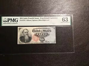 50 Zg[ʉ Fr 1376 PMG 63 I̔񗬒ʃoh z[B