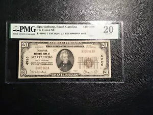 20.00  1929 TEXJCiBXp^o[O PMG 20 ɏ㎿
