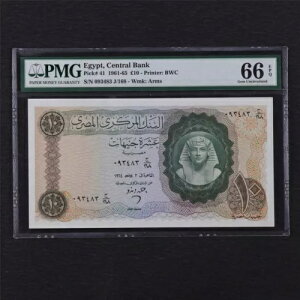 1964 GWvgs 10 |h PMG 66 UNC