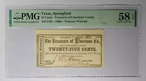 1862 �N �e�L�T�X�B�X�v�����O�t�B�[���h������ ���C���X�g�[���S 25C �����ȗߏ� PMG 58EPQ