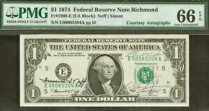 1974 N 1 hAMs PMG 66EPQ ƍ̏