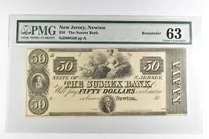 PMG Choice Unc 63 $50 j[gAj[W[W[BTZbNXc *8231