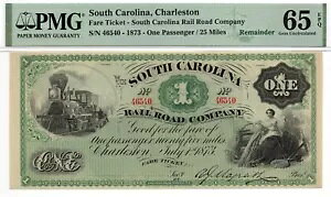 1873 TEXJCiS 1 ^p~ - PMG 65 EPQ!΂炵