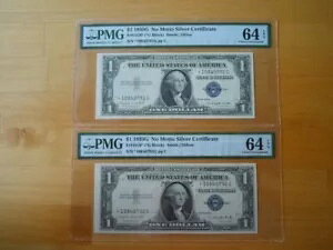 (2) 1935G $1 AVo[ؖuNO MOTTO STAR NotesvO[h 64