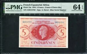 tXԓAtJ 1944A5 tAP15aAPMG 64 EPQ UNC