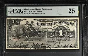 �O�A�e�}�� �o���R �A�����J�[�m 1 �y�\ S116 1923 PMG 25 .VERY FINE