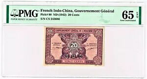 tX̃ChVi: 20 Zg ND (1942) sbN 90BPMG WF 65 EPQB