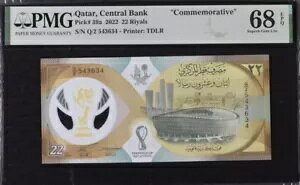 J 22  2022 FIFA [hJbvLO P-39a PMG 68