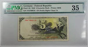 1948 hCc - AMa 5 hCc}NsbN# 13i PMG 35 Choice VF