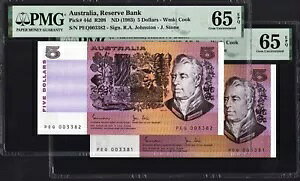 I[XgA 2 x 5 h P44d R208 1983 WXg Xg[ PMG65 WF UNC EPQ Zbg