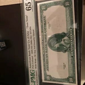 1929 10 P American Bank Note Co. (USA) ueXgm[gv PMG 65 EPQ Gem UNC