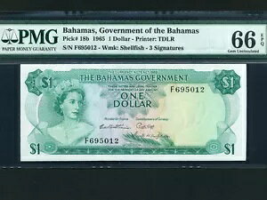 on}:P-18bA1 hA1965 * NC[GUxX 2  * 3 TC * PMG UNC 66 EPQ *