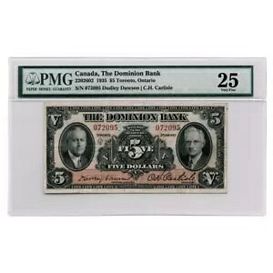 Ji_ h~jIs $5 1935 h[\/J[C `[g 2202602 PMG Very Fine