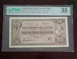 �I�����_�̃C���h 25 �O���f�� 1925 �R�[�G�� P-71a PMG 35 VF �X�v���b�g