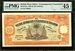 pAtJ 20/- U 1930 sbN 8ax EF PMG 45 EPQ