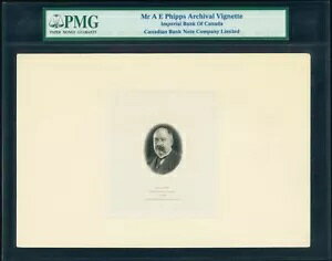 Canada Imperial Bank A E Phipps Vignette PMG F