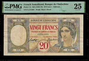 �t�����X�̃\�}�������h 20 �t���� 1928-38 PMG 25 P#7A �C���h�V�i �W�u�`�̃o�[�x�L���[