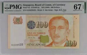 1999 NVK|[ 100 h P42 ʉ UNC PMG 67 EPQ