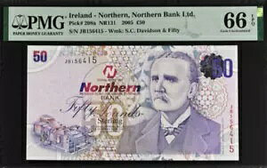 2005 �k�A�C�������h 50 �|���h P208a ���� UNC PMG 66