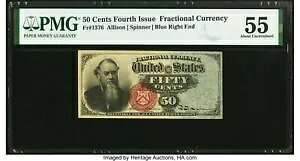 FR 1376 - 50 Zg 4 tNVi - X^g - u[E[ PMG 55 AU