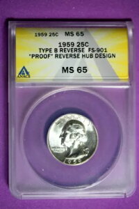 1959 ANACS MS65 ���V���g�� �N�H�[�^�[ #B28105