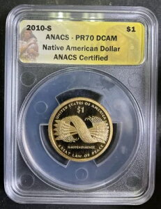 2010-S TJKEBA h ANACS PR70DCAM p[tFNg RC fB[v JI X[p[u WF SL