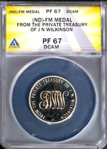 ND FM ���_�� JN �E�B���L���\���̎��� PF 67 DCAM ANACS # 7644067 + �{�[�i�X