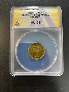 �h�C�c�g�[�N�� SPIEL MARKE ROOSTER ANACS AU-58 - �����ʂɂ��� - �X���u�g�[�N��