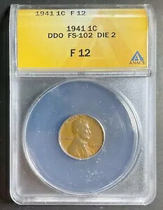 1941 EB[g Zg F12 DDO FS-102 _C 2 _u_C ANACS IWi ^t oGeB