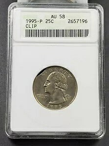 [W vVF Nbv 1995 P Vg NH[^[ ANACS AU58 oGeB RC