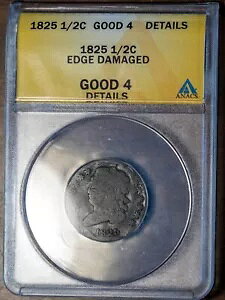 1825 .5c NVJ wbh n[tZg G-4 ڍ GbW _[W ANACS # 4528546