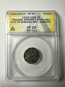 1319-1320 1p COh Gh[h XsN 1461 ANACS VF-20 ڍ