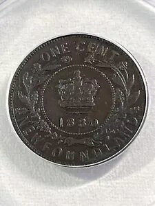 1880 j[t@hh 1 Zg O[h VF 20 by ANACS Eh 0 [ ~g