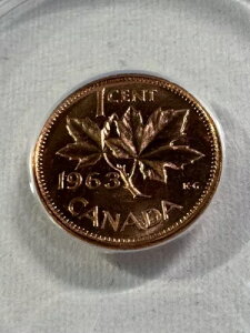 1963 Ji_ 1 Zg v[t CN O[h MS 67 RD by ANACS