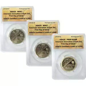 2018 PDS �A�����J�� �C�m�x�[�V���� �h�� 3 �R�C�� �Z�b�g ANACS SKU:CPC9373