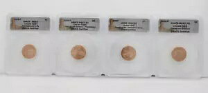 ANACS MS67 & MS67RD �����J�[�� 2009 �Z���g �y�j�[ P �~���g 4 �̃��b�g�A������